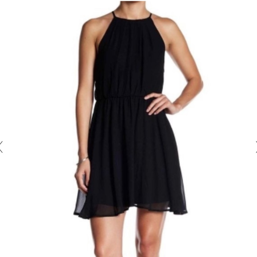 Lush Little Black Dress
